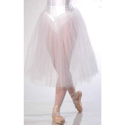 506 LONG TULLE SKIRT Adult Size