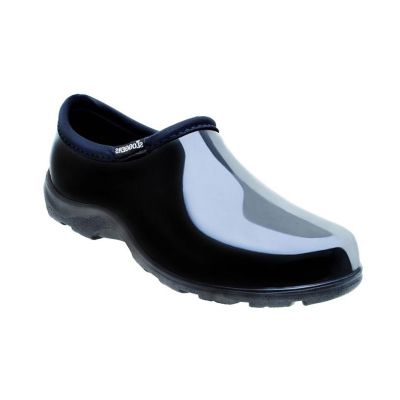 5100BK Black Comfort Ladies Rain Shoes