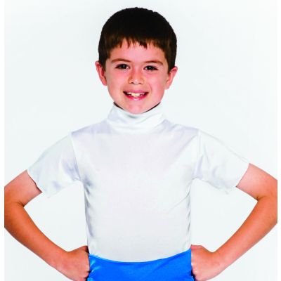 520 Short Sleeve Turtleneck - Child Sizes