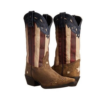 52165 Stars N Stripes Laredo Womens Western Boot