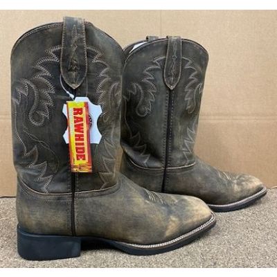 Rawhide by Abilene Men's Brown Pull-On Western Boots 5501