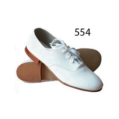 554 White Little Childs Clogging/Tap Shoes  Sizes 10-12