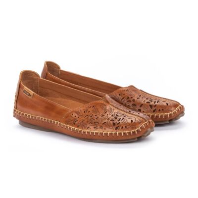 Pikolinos Brandy Jerez Women's Slipper Style Loafer Shoes 578-4976-BRANDY