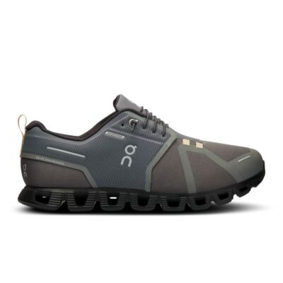 On Asphalt/Magnet Cloud 5 H2O Men's Athletic Shoes 59.97991