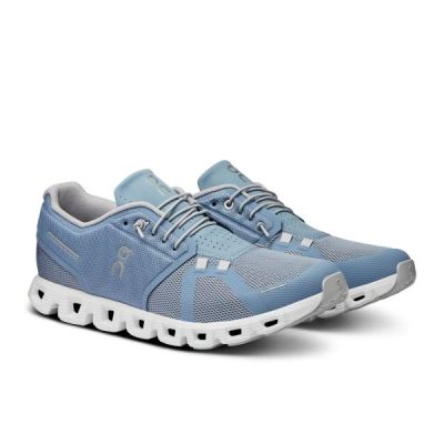 On Chambray/White Cloud 5 Men's Athletic Shoes 59.98162