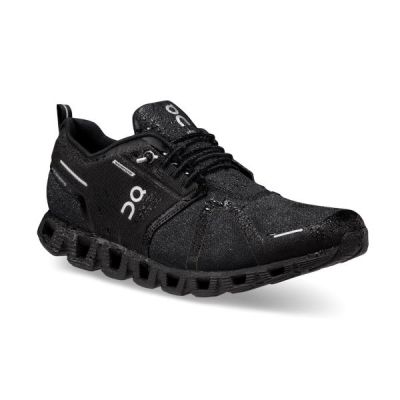 On All Black Cloud 5 Waterproof Mens Athletic Shoes 59.98842