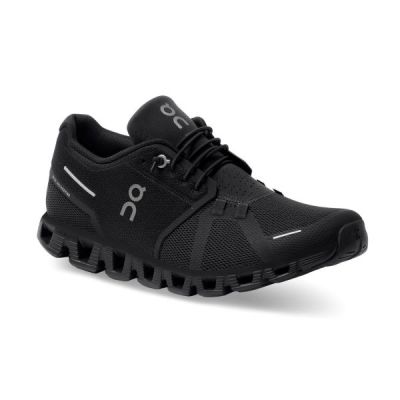 On All Black Cloud 5 Mens Athletic Shoes 59.98986
