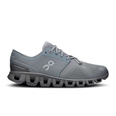 On Mist/Rock Cloud X 3 Men's Running Shoes 60.97797