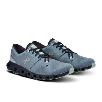 On Wash/Ink Cloud X 3 Women's Running Shoes 60.98096