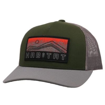 Hooey Green/Grey Habitat Hat