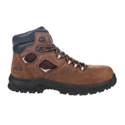 Hoss Boot Company Brown Men's Lorne 6 Inch Work Boot 60416