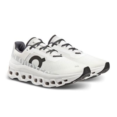 On Undyed White/White Cloudmonster Mens Running Shoes 61.98288
