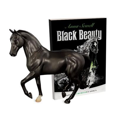 Breyer Black Beauty Horse & Book Set Toy 6178