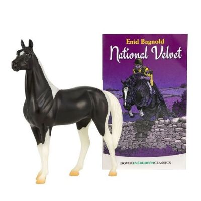 Breyer National Velvet Horse and Book Set 6180