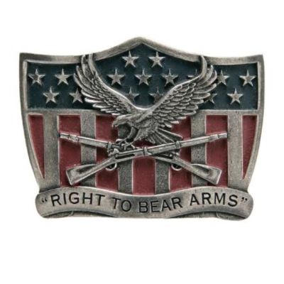 AndWest Right To Bear Arms Buckle 635-02