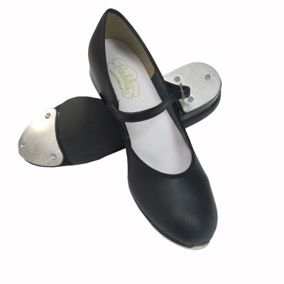 Black Buckle Closure Tap On Kids Tap Shoes **ONLINE PRICES ONLY
