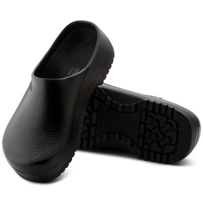Birkenstock Black Profi-Birki Polyurethane Men's Clog Shoes R68011
