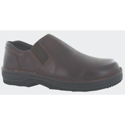 Naot Soft Brown Leather Eiger Mens Comfort Shoes 68111-EC8