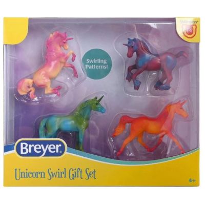 Breyer Stablemates Unicorn Swirl Gift Set 6912