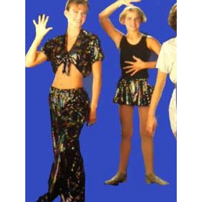 6917B Disco Nights Skirt RECITAL COSTUMES AD