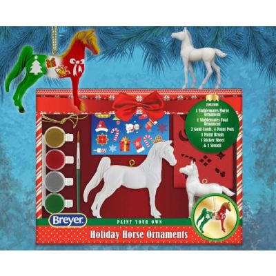 Breyer Paint Your Horse Ornament Craft Kit 700721
