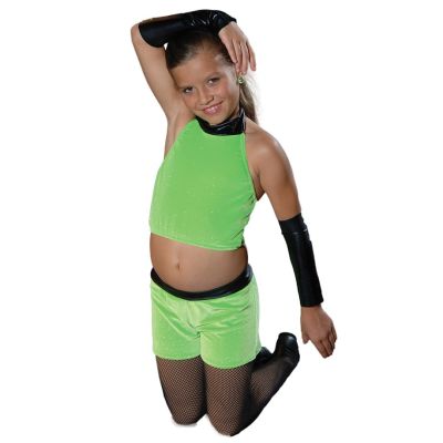 70840 Girls With Attitude Lime Child