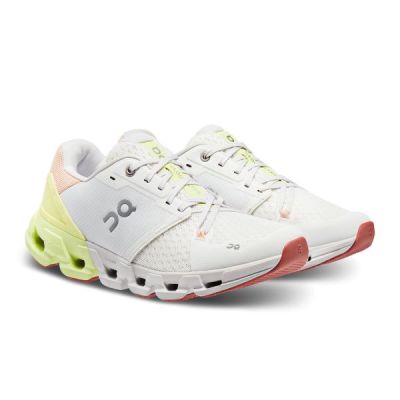 On White/Hay Cloudflyer 4 Women's Running Shoes 71.98249