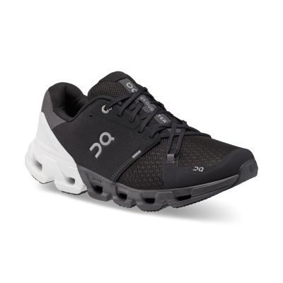 On Black/White Cloudflyer 4 Wide Width Men's Running Shoes 81-98664
