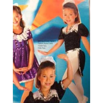 7305C Broadway Baby Tails RECITAL COSTUMES AD