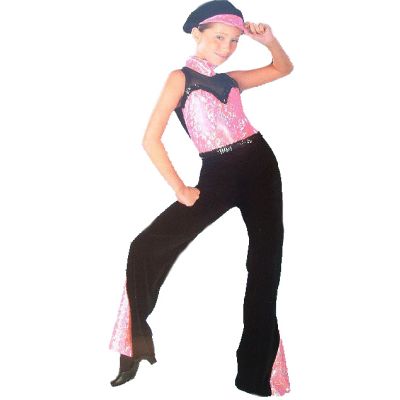 7319 Boogie Nights Dance Recital Costume