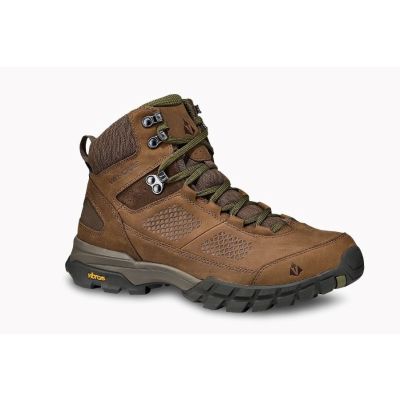 Vasque Dark Earth/Avocado Talus AT UltraDry Mens Waterproof Hiking Boots 7368