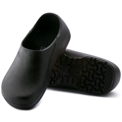 Birkenstock Black Profi-Birki Men's Clog Shoes R74011