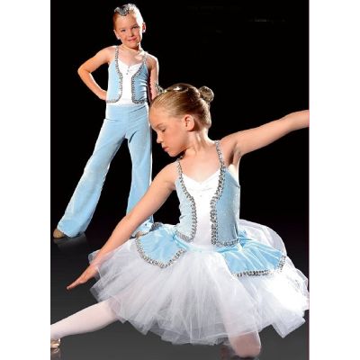 7536TS ABOVE THE CLOUDS Tutu Skirt only Dance Recital Costumes AD