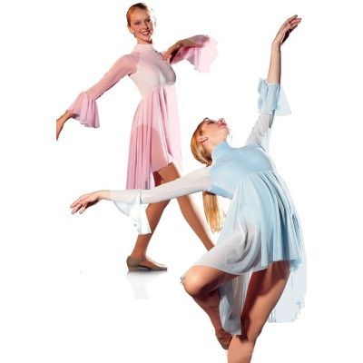 7537 Pink FALLEN Dance Recital Costumes AD