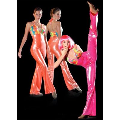 7542 Glow Stick Dance Recital Costumes AD