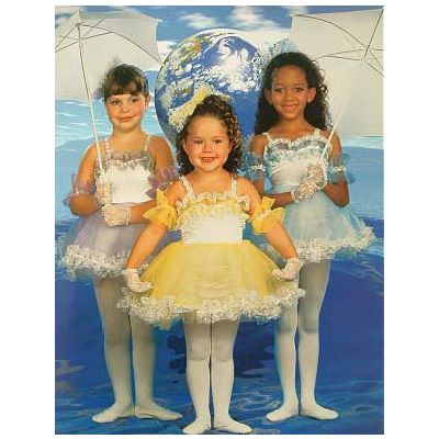8036  Petite Ballet Dance Recital Costumes