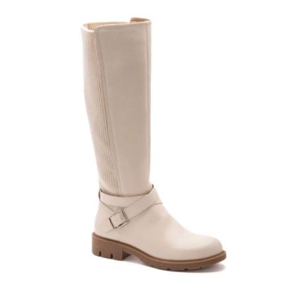 Corky's Ivory Hayride Women's Tall Boots 81-0008-IVORY