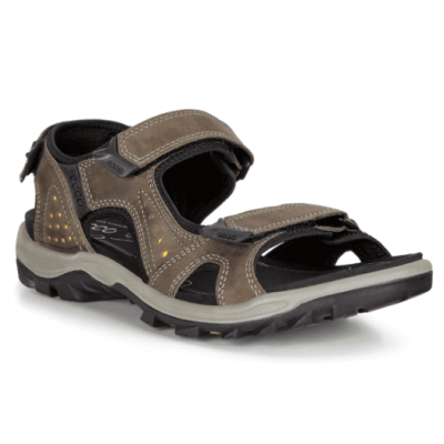 Ecco Dark Clay Offroad Lite Mens Sandals 822084-02559