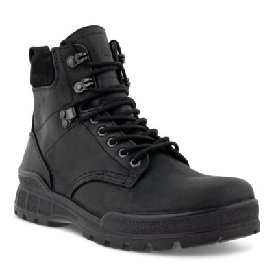 Ecco Black Ecco Track 25 Mens Waterproof Leather Boots 831854-02001