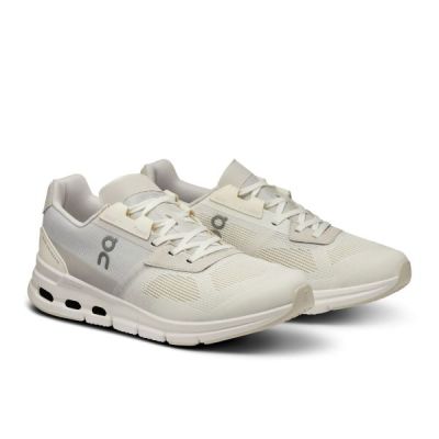 On Undyed White/Frost Cloudrift Women's Athletic Shoes 87.98116