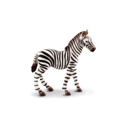 Breyer by Collecta Black and White Zebra Foal 88168