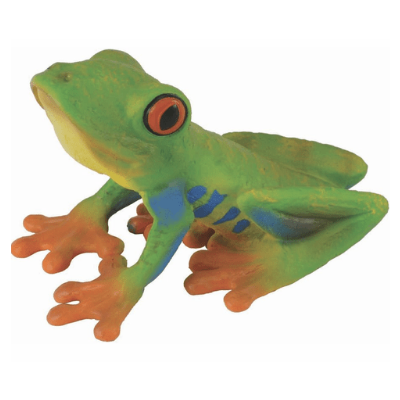 Breyer CollectA Red Eyed Tree Frog 88386