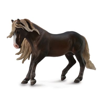 Breyer By CollectA Black Forest Horse Scallion Toy 88769