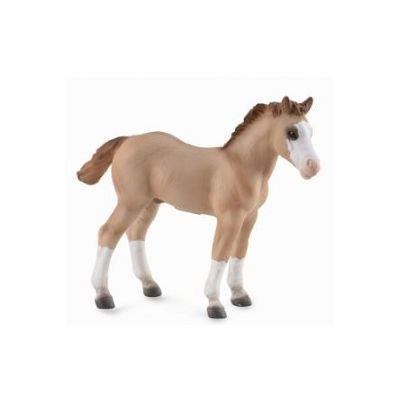 Breyer CollectA Red Dun Quarter Horse Foal 88814