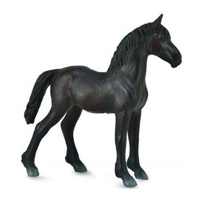 Reeves Black CollectA Friesian Foal 88815
