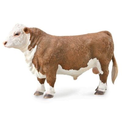 Breyer Hereford Bull Toy 88861