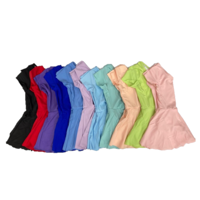 Barbette Classwear Short Sleeve Dance Dress LB002 *More Colors Available