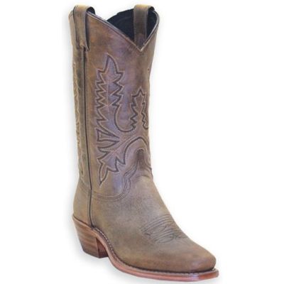 9011 Distressed Brown 11inch Shaft  Abilene Womens Western Cowboy Boots