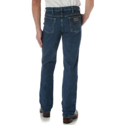 936GSHD Cowboy Cut Slim Fit Western Wrangler Mens Jeans