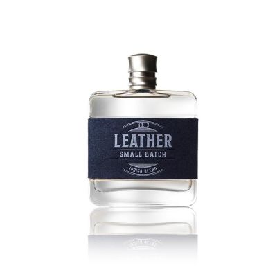 Tru Fragrance Leather Small Batch No. 3 Indigo Blend 3.4 fl oz. Cologne Spray 94456